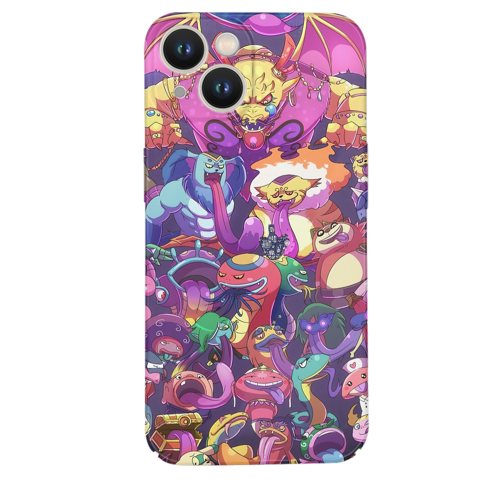 （画像用） 妖怪ウォッチ Yo-kai Watch 【iPhone 14シリーズ対応】ハードケース